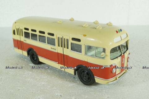 Зис-155, автобус, Vector Models 1:43