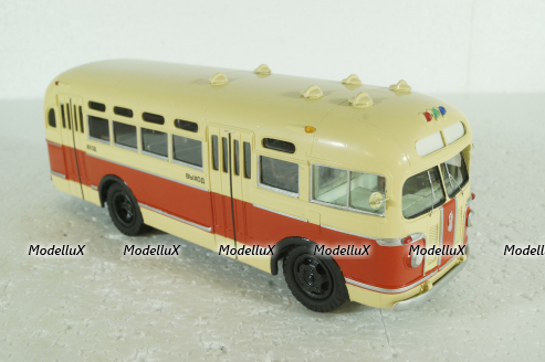 Зис-155, автобус, Vector Models 1:43