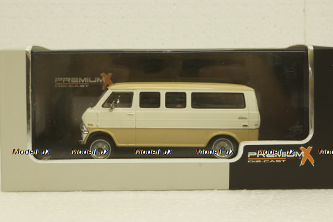 Ford Econoline, 1971, beige/gold, PRD136, Premium X 1:43