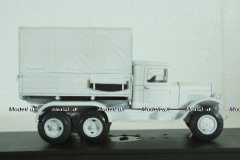 Зис-6 с тентом, зимний окрас 1943, Model43 1:43