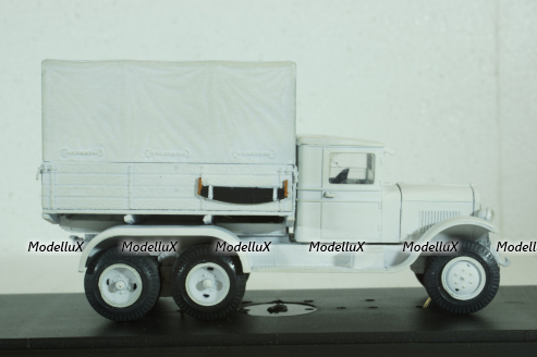 Зис-6 с тентом, зимний окрас 1943, Model43 1:43