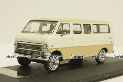 Ford Econoline, 1971, beige/gold, PRD136, Premium X 1:43