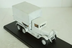 Зис-6 с тентом, зимний окрас 1943, Model43 1:43