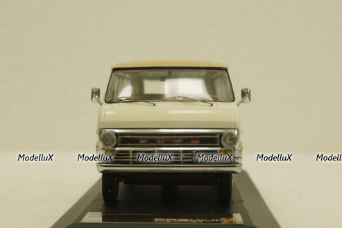 Ford Econoline, 1971, beige/gold, PRD136, Premium X 1:43