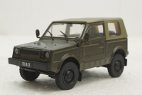 Ваз-2122 хаки, Автолегенды СССР №91, 1:43