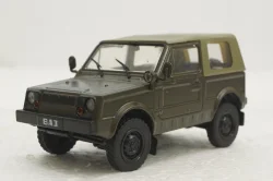 Ваз-2122 хаки, Автолегенды СССР №91, 1:43