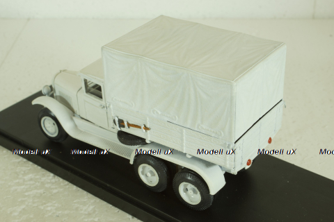 Зис-6 с тентом, зимний окрас 1943, Model43 1:43