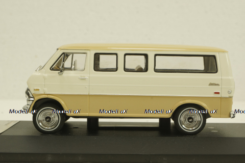 Ford Econoline, 1971, beige/gold, PRD136, Premium X 1:43
