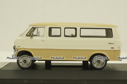 Ford Econoline, 1971, beige/gold, PRD136, Premium X 1:43