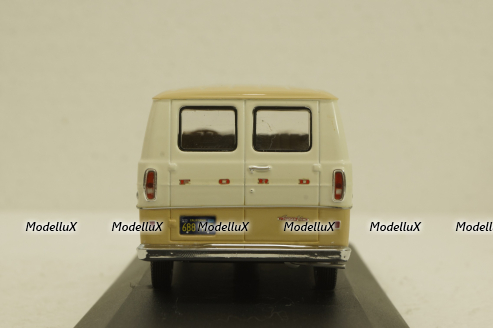 Ford Econoline, 1971, beige/gold, PRD136, Premium X 1:43
