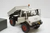 Mercedes Unimog 406, grey, 450044600, Schuco  1:18
