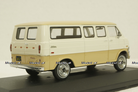 Ford Econoline, 1971, beige/gold, PRD136, Premium X 1:43