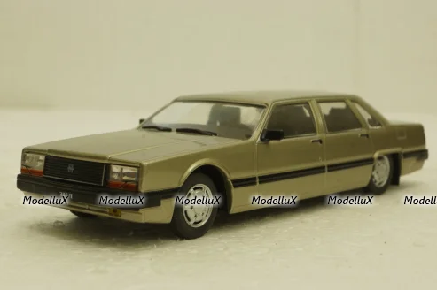 Зил-4102, золотой (1988),  Автолегенды СССР №110, 1:43