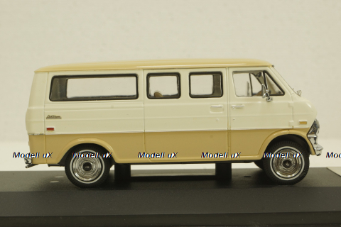 Ford Econoline, 1971, beige/gold, PRD136, Premium X 1:43