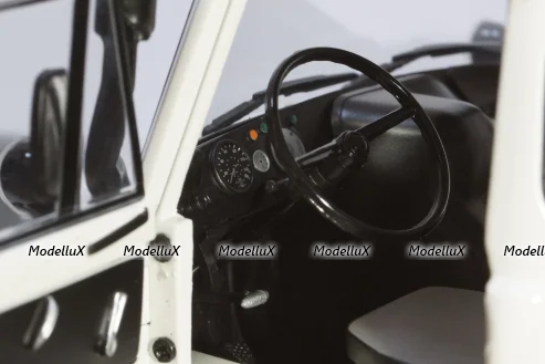 Mercedes Unimog 406, grey, 450044600, Schuco  1:18