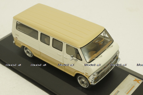 Ford Econoline, 1971, beige/gold, PRD136, Premium X 1:43