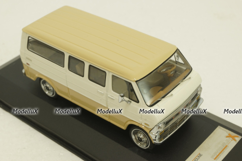 Ford Econoline, 1971, beige/gold, PRD136, Premium X 1:43