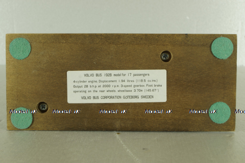 Volvo LV45 bus 1928, bronze