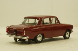 Москвич-408, красный,  Автолегенды СССР №14, 1:43 с журналом! (ДЕФЕКТ)