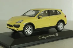Porsche Cayenne S 2011, Yellow, WAP0200060B, Minichamps 1:43 Уценка!