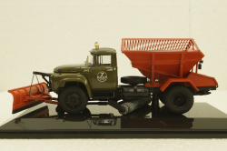 Зил-130 ПР-130 Пескоразбрасыватель, 1977, 113024, РЕПЛИКА DiP Models 1:43