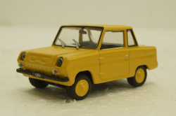 СМЗ-СЗД, желтый, (ЗАПЕЧАТАННЫЙ)  Автолегенды СССР №59, 1:43