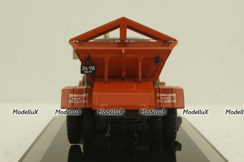 Зил-130 ПР-130 Пескоразбрасыватель, 1977, 113024, РЕПЛИКА DiP Models 1:43