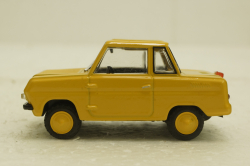 СМЗ-СЗД, желтый, (ЗАПЕЧАТАННЫЙ)  Автолегенды СССР №59, 1:43
