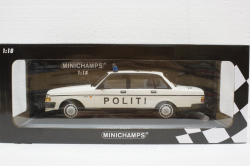 Volvo 240 GL, 1986, Politi Danmark, 155171495, Minichamps 1:18