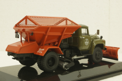 Зил-130 ПР-130 Пескоразбрасыватель, 1977, 113024, РЕПЛИКА DiP Models 1:43