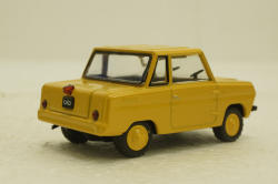 СМЗ-СЗД, желтый, (ЗАПЕЧАТАННЫЙ)  Автолегенды СССР №59, 1:43