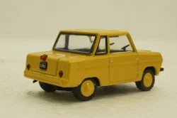 СМЗ-СЗД, желтый, Автолегенды СССР №59, 1:43