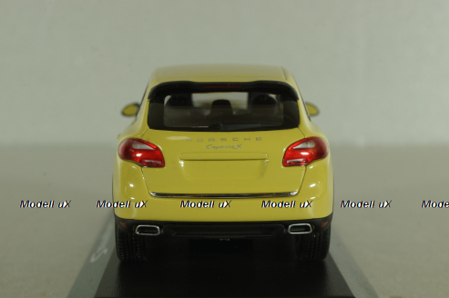 Porsche Cayenne S 2011, Yellow, WAP0200060B, Minichamps 1:43 Уценка!