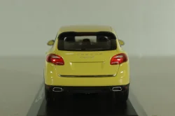 Porsche Cayenne S 2011, Yellow, WAP0200060B, Minichamps 1:43 Уценка!