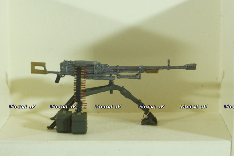 Корд пулемет на триподах, Modellux 1:43 в коробке!