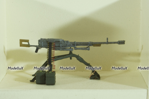 Корд пулемет на триподах, Modellux 1:43 в коробке!