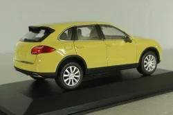 Porsche Cayenne S 2011, Yellow, WAP0200060B, Minichamps 1:43 Уценка!