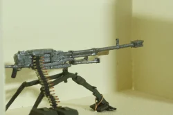 Корд пулемет на триподах, Modellux 1:43 в коробке!