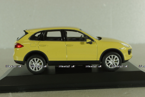 Porsche Cayenne S 2011, Yellow, WAP0200060B, Minichamps 1:43 Уценка!