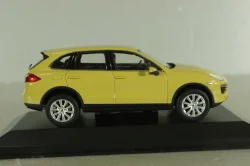 Porsche Cayenne S 2011, Yellow, WAP0200060B, Minichamps 1:43 Уценка!