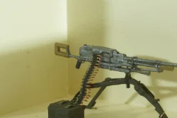 Корд пулемет на триподах, Modellux 1:43 в коробке!