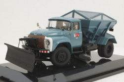 Зил-130 ПР-130 Пескоразбрасыватель, Ленинград 1968г, 113023, РЕПЛИКА DiP Models 1:43
