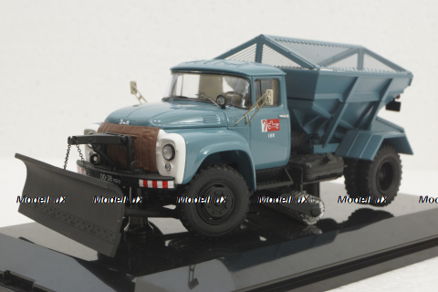 Зил-130 ПР-130 Пескоразбрасыватель, Ленинград 1968г, 113023, РЕПЛИКА DiP Models 1:43