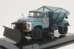 Зил-130 ПР-130 Пескоразбрасыватель, Ленинград 1968г, 113023, РЕПЛИКА DiP Models 1:43