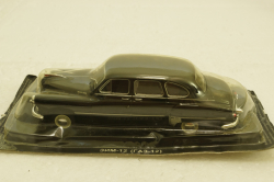 Зим-12 ( Газ-12), черный, Автолегенды СССР №3, 1:43