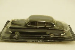 Зим-12 ( Газ-12), черный, Автолегенды СССР №3, 1:43
