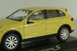 Porsche Cayenne S 2011, Yellow, WAP0200060B, Minichamps 1:43 Уценка!