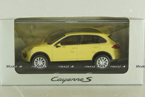 Porsche Cayenne S 2011, Yellow, WAP0200060B, Minichamps 1:43 Уценка!