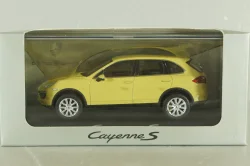 Porsche Cayenne S 2011, Yellow, WAP0200060B, Minichamps 1:43 Уценка!