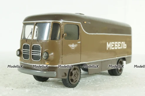 Автобус ТА-9 "Мебель", Vector Models 1:43